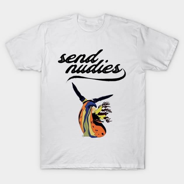 Nudibranch, Send Nudis T-Shirt by Teessential